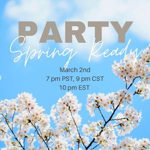 🌸 SPRING READY POSH PARTY 🌸| Hosting My 1st Posh Party | Let’s Celebrate!